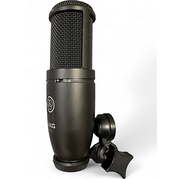 【即購入可】AKG P120 コンデンサーマイク　新品未開封 Amazon.co.jp: AKG Project Studio Line コンデンサーマイク