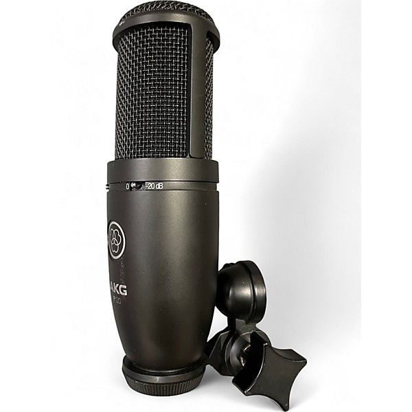 Used AKG P120 Project Studio Condenser Microphone | Guitar