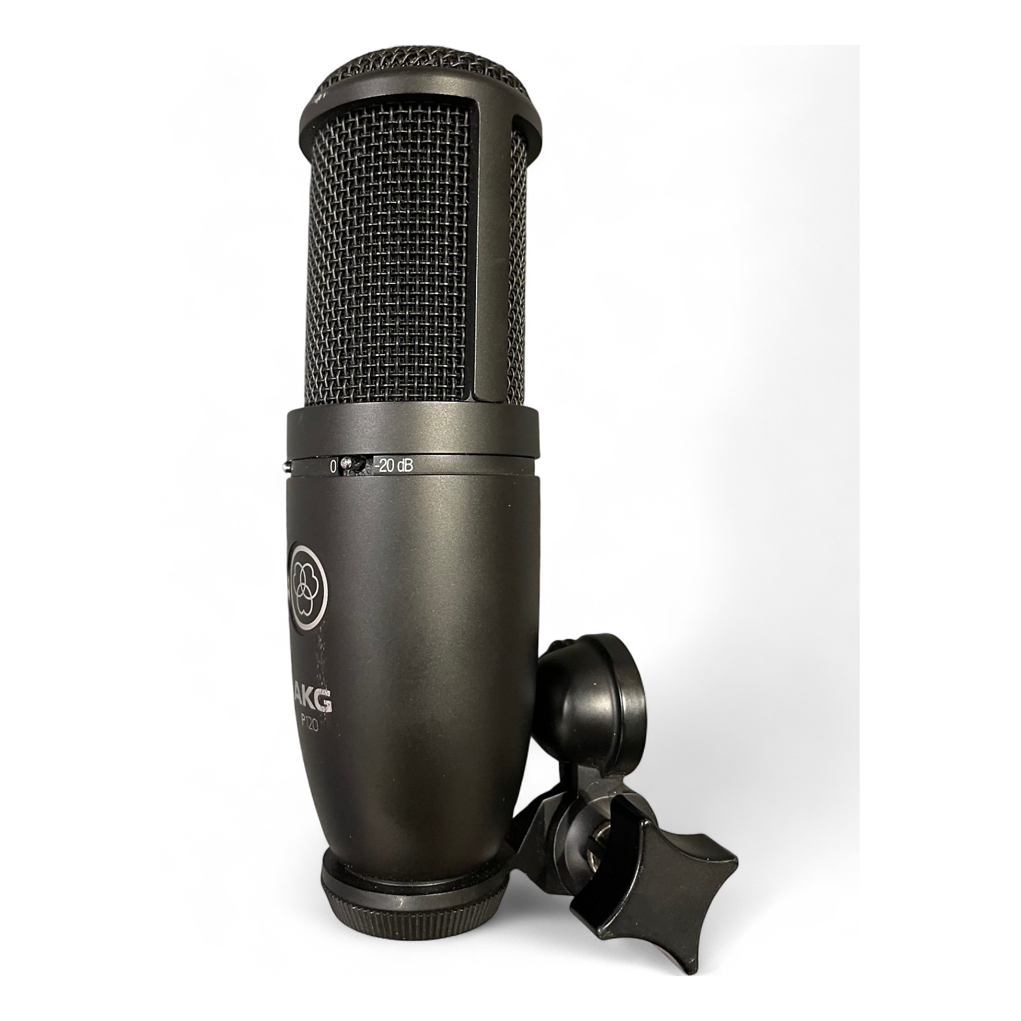 【neccoro】AKG P120 コンデンサーマイク✕2台 Used AKG P120 Project Studio Condenser Microphone | Guitar
