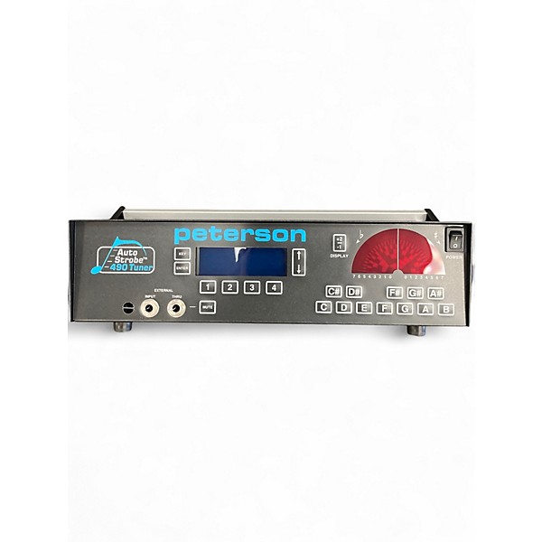 Used Peterson AutoStrobe Tuner 490 Tuner Pedal