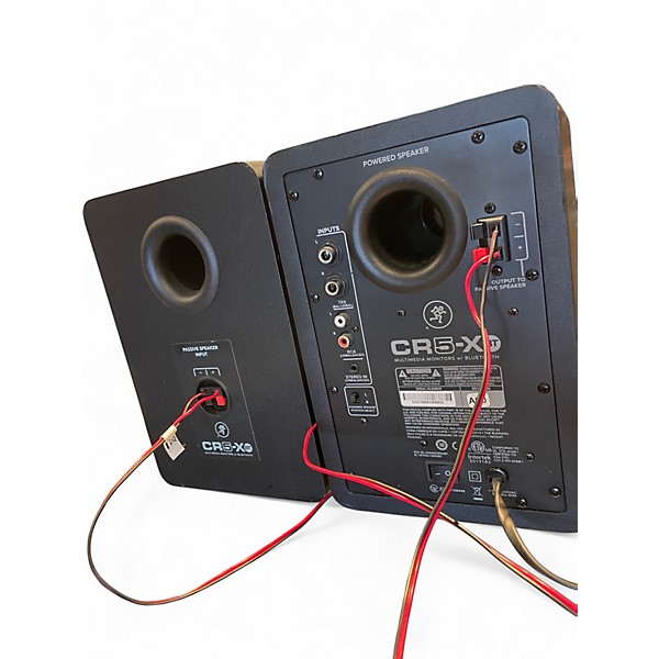 Used Mackie CR5-X Powered Monitor