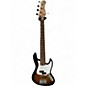 Used Metro Express hybrid PJ 5 strings 3 Color Sunburst Electric Bass Guitar thumbnail