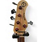 Used Metro Express hybrid PJ 5 strings 3 Color Sunburst Electric Bass Guitar