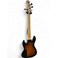 Used Metro Express hybrid PJ 5 strings 3 Color Sunburst Electric Bass Guitar
