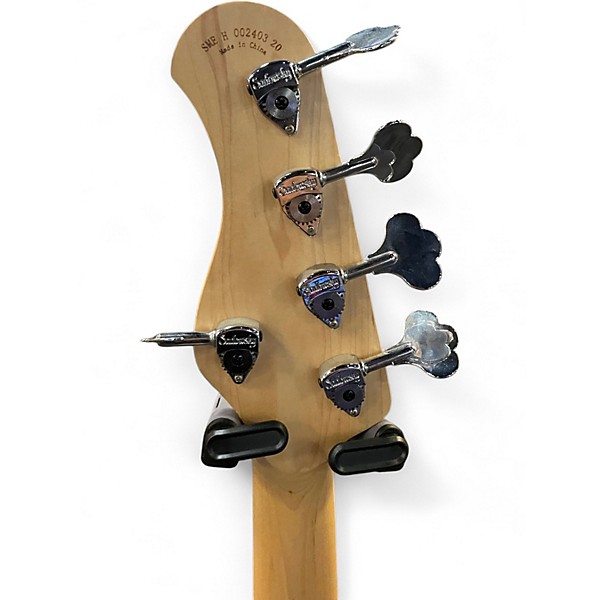 Used Metro Express hybrid PJ 5 strings 3 Color Sunburst Electric Bass Guitar