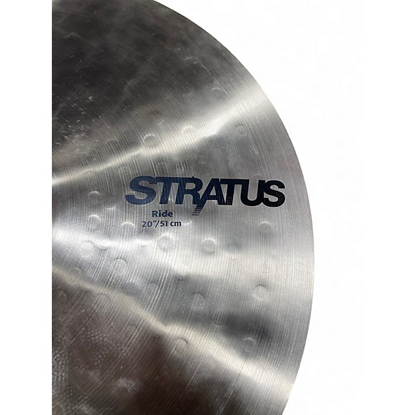 Used SABIAN 20in Stratus Ride Cymbal