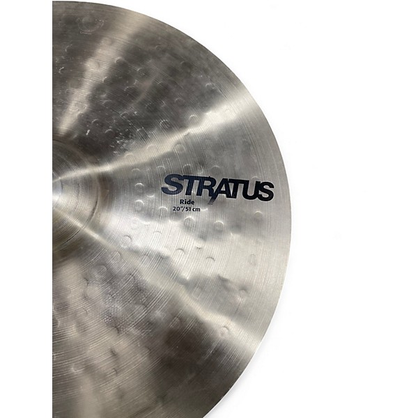 Used SABIAN 20in Stratus Ride Cymbal