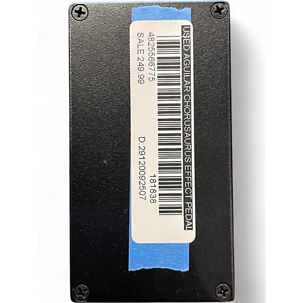 Used Aguilar CHORUSAURUS Effect Pedal