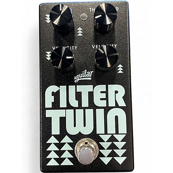 aguilar FILTER TWIN ベースエフェクター Aguilar Filter Twin Dual Envelope Filter Effects Bass Pedal