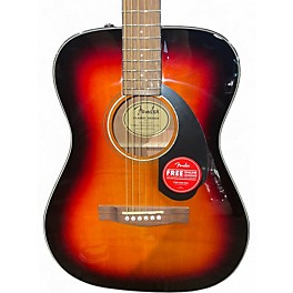 Used Fender CC 60S CONCERT 2 Color Sunburst Acoustic Guitar