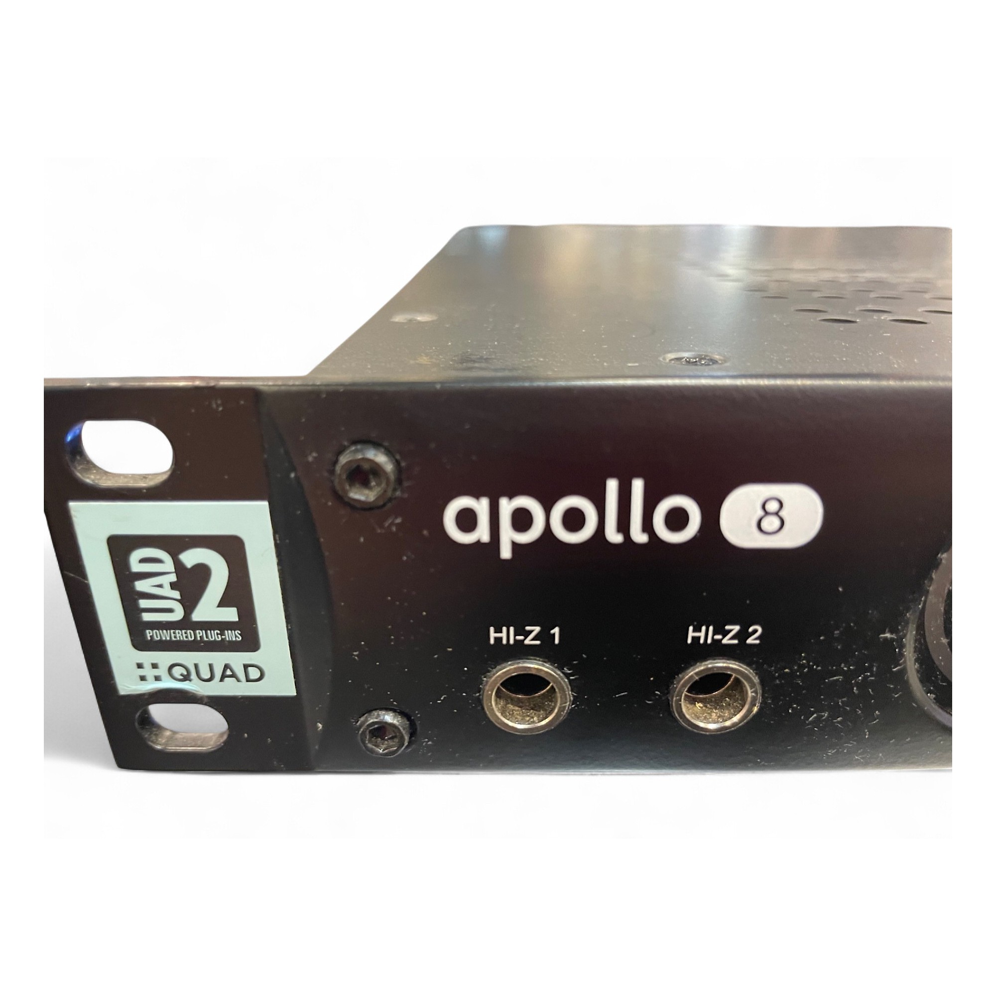 【動作確認済】Universal Audio Apollo 8 Quad 動作確認済】Universal Audio Apollo 8 Quad 動作確認済