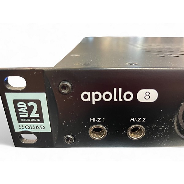 Used Universal Audio Apollo 8 with Quad Processing Audio