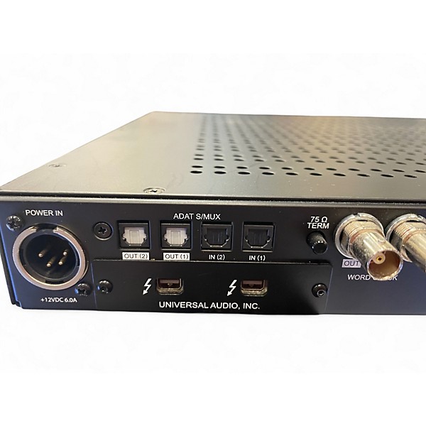 Used Universal Audio Apollo 8 with Quad Processing Audio Interface
