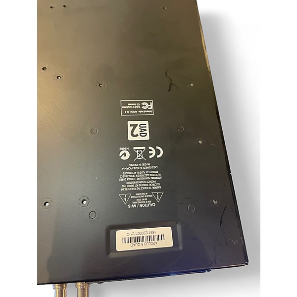 【動作確認済】Universal Audio Apollo 8 Quad 動作確認済】Universal Audio Apollo 8 Quad
