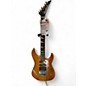 Used Jackson DK2 Trans Amber Solid Body Electric Guitar thumbnail