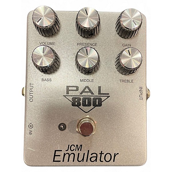 Used Pedalpalfx PAL 800 Effect Pedal