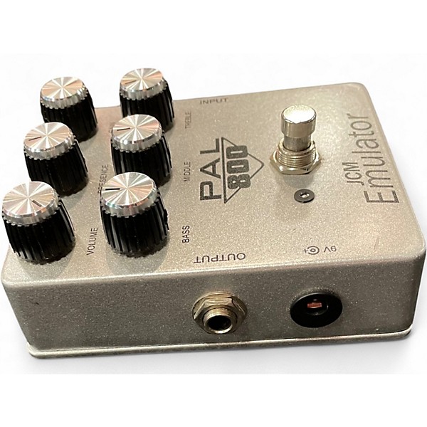ギター Pedal FX PAL 800 PedalPalFX PAL 800 Gold Overdrive - YouTube