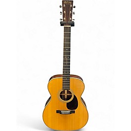 Used Martin OM28 Natural Acoustic Guitar
