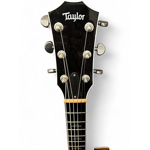 Used Taylor 612E Sunburst Acoustic Electric Guitar