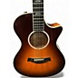 Used Taylor 612E Sunburst Acoustic Electric Guitar