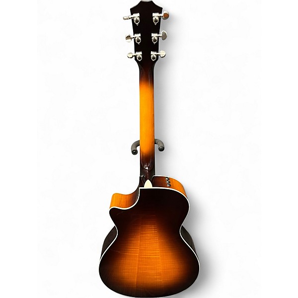 Used Taylor 612E Sunburst Acoustic Electric Guitar