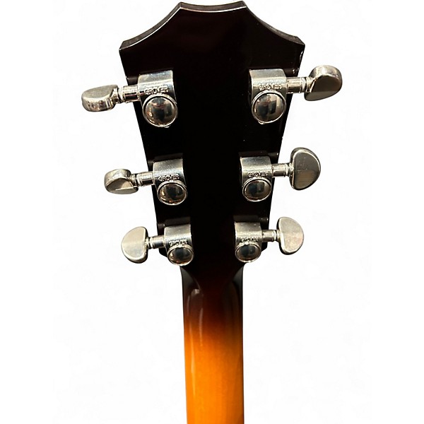 Used Taylor 612E Sunburst Acoustic Electric Guitar