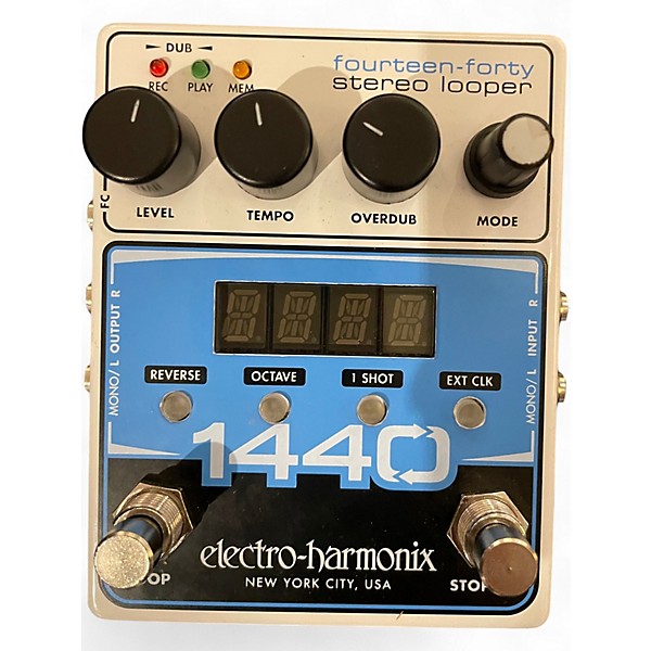 Used Electro-Harmonix 1440 Pedal