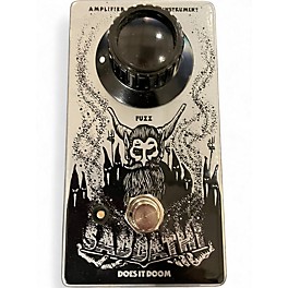 Used Does It Doom Sabathi Effect Pedal