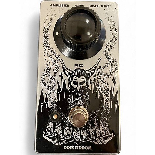 Used Does It Doom Sabathi Effect Pedal