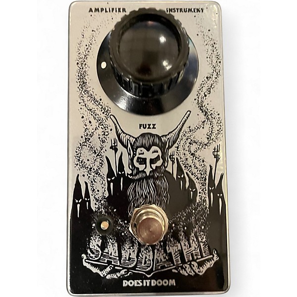 Used Does It Doom Sabathi Effect Pedal