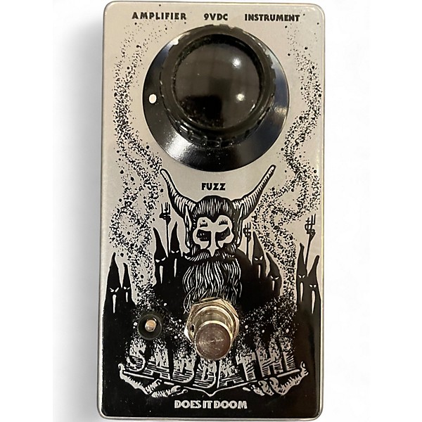 Used Does It Doom Sabathi Effect Pedal