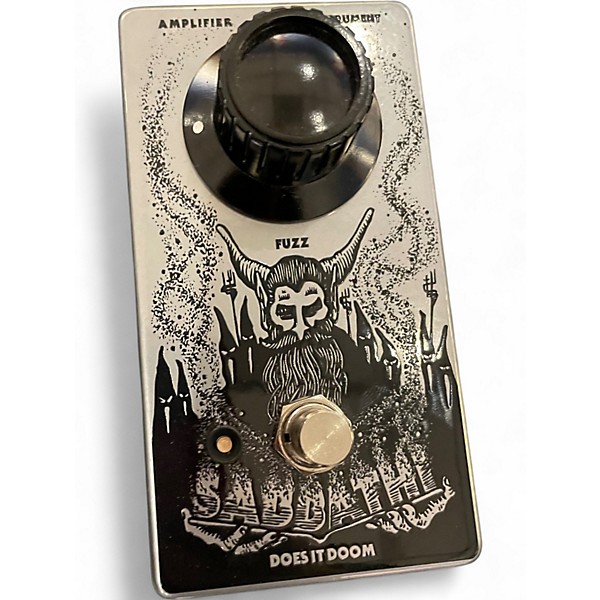 Used Does It Doom Sabathi Effect Pedal