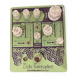 Used EarthQuaker Devices Data Corrupter Effect Pedal