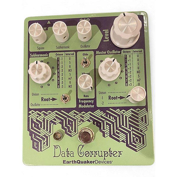 Used EarthQuaker Devices Data Corrupter Effect Pedal