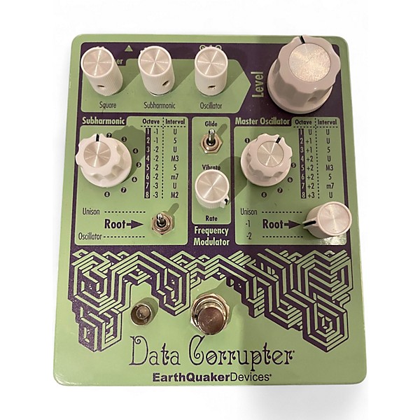 Used EarthQuaker Devices Data Corrupter Effect Pedal