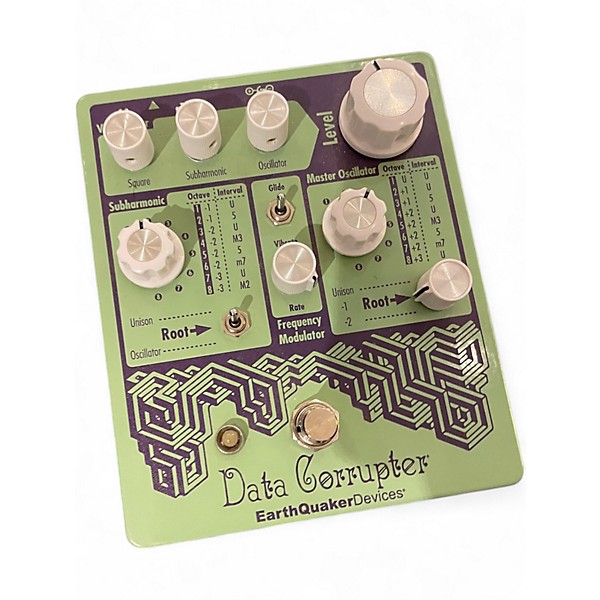 Used EarthQuaker Devices Data Corrupter Effect Pedal