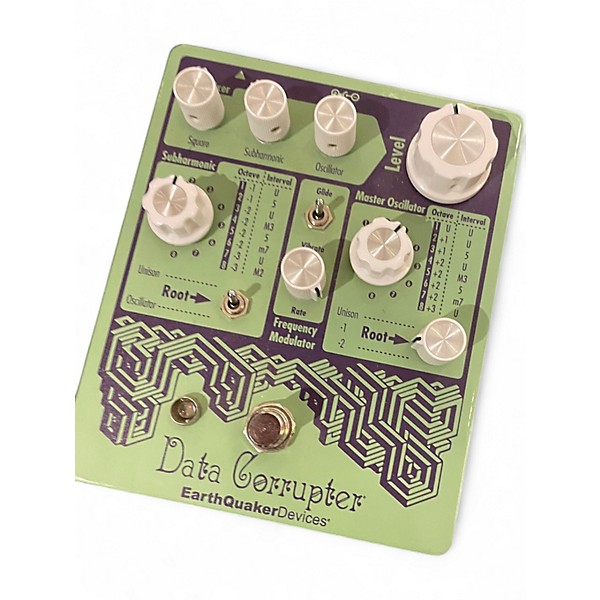 Used EarthQuaker Devices Data Corrupter Effect Pedal