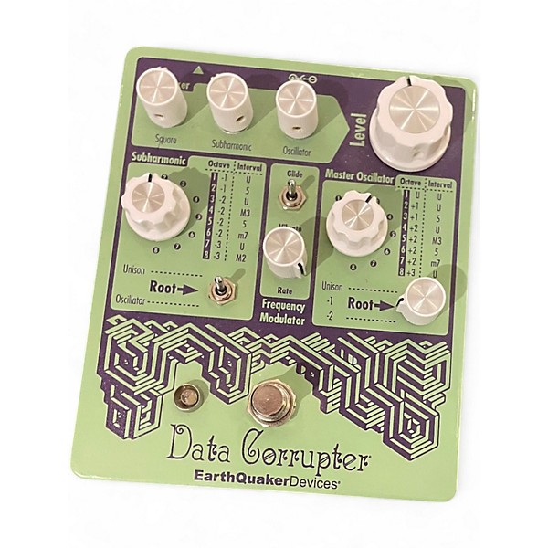 Used EarthQuaker Devices Data Corrupter Effect Pedal