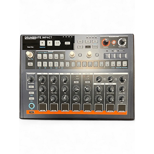 Used Arturia Drumbrute Impact Drum Machine