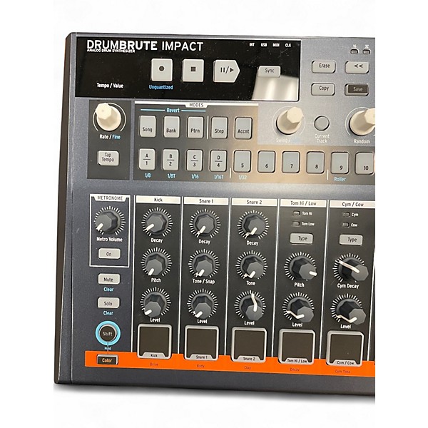 Used Arturia Drumbrute Impact Drum Machine