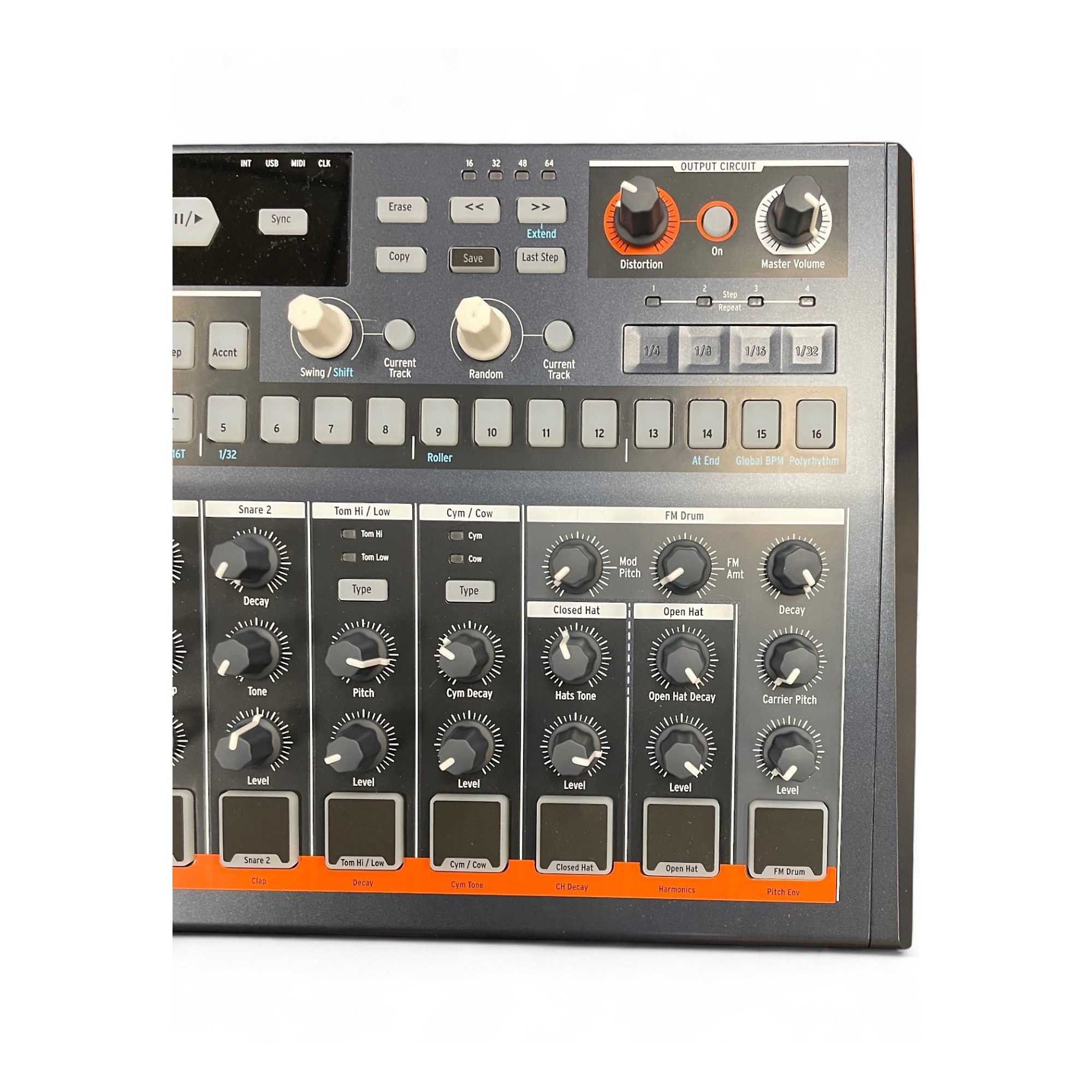 AUTURIA DRUMBRUTE クリエーション Arturia DrumBrute Drum Machine Analog Drum Synthesizer Used