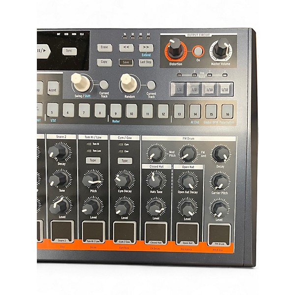 Used Arturia Drumbrute Impact Drum Machine