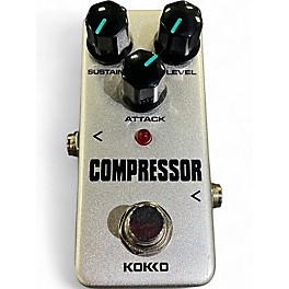Used Kokko COMPRESSOR Effect Pedal