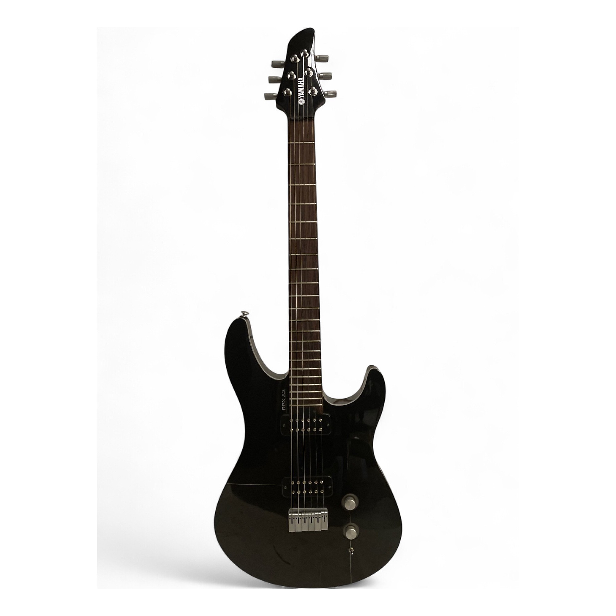 ヤマハ　YAMAHA RGX A2 エレキギター Used Yamaha RGX-A2 Black Solid Body Electric Guitar Black | Guitar