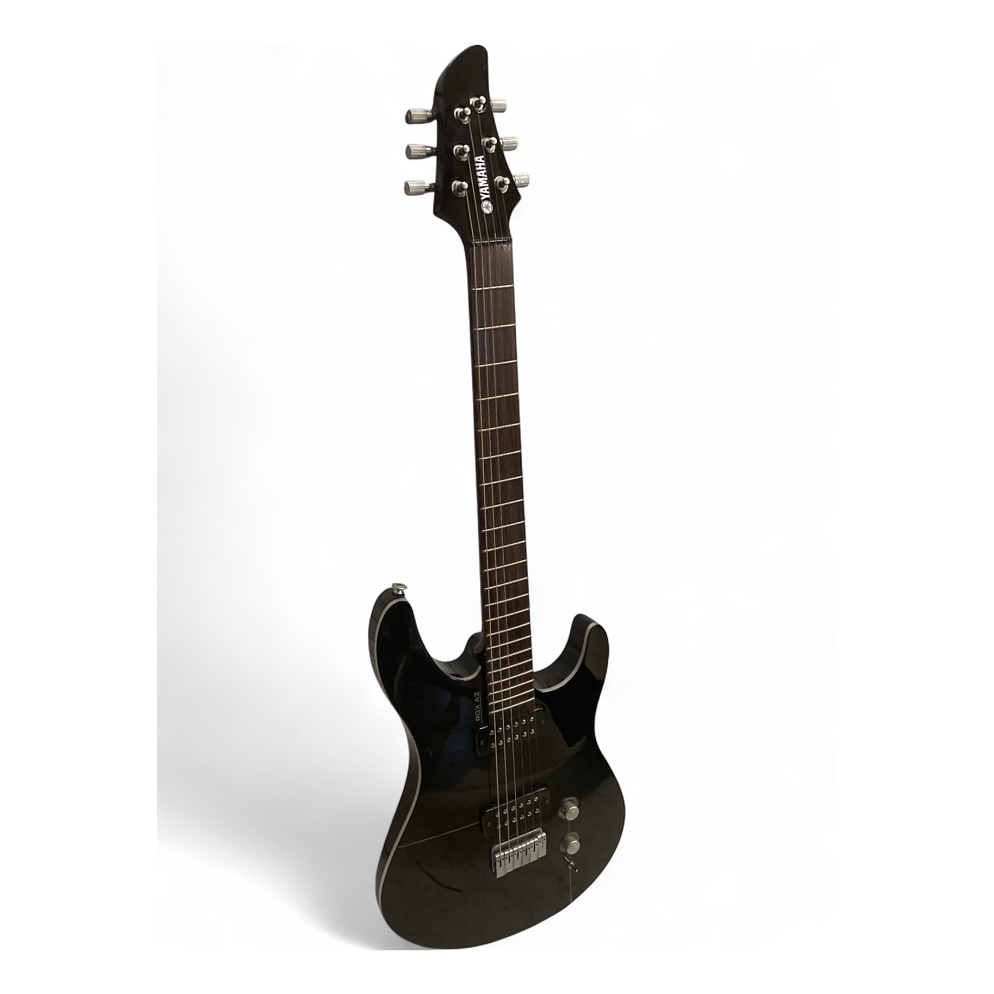 Used Yamaha RGX-A2 Black Solid Body Electric Guitar Black | Guitar
