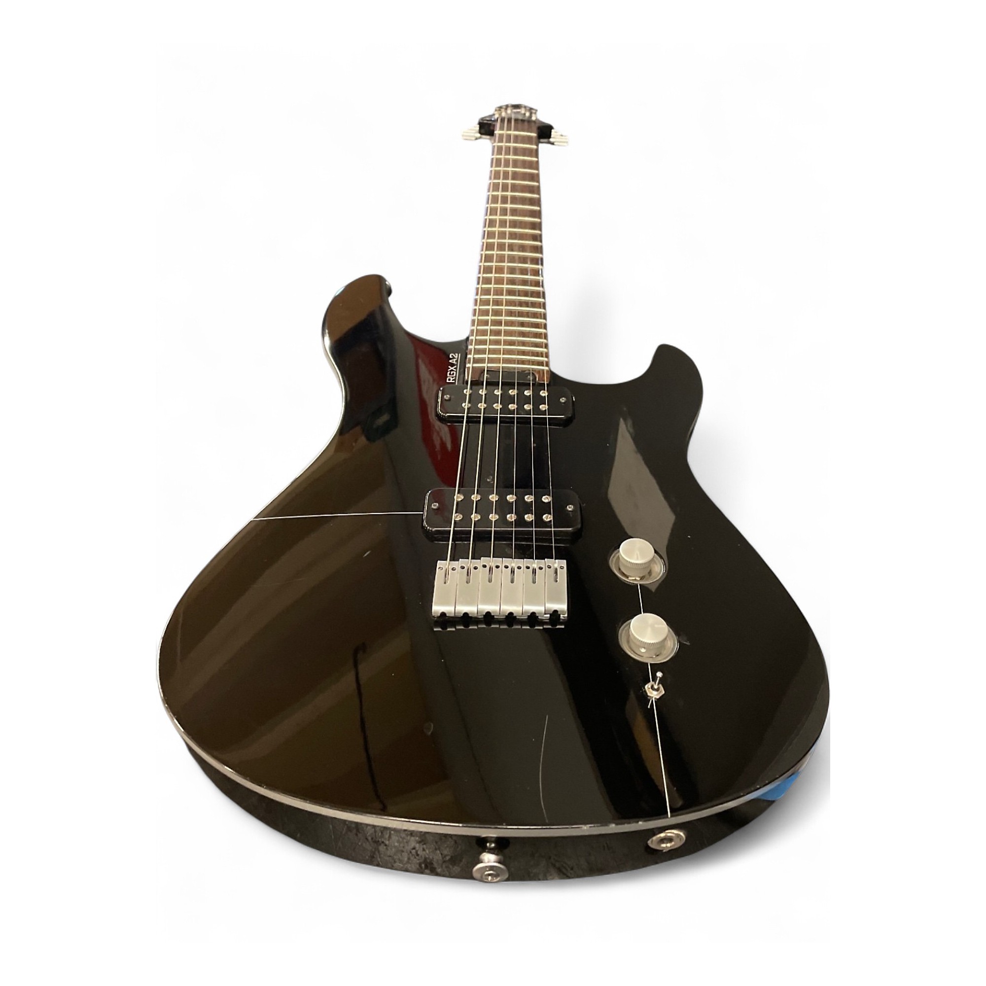 ギター YAMAHA RGX A2 Used Yamaha RGX-A2 Black Solid Body Electric Guitar Black | Guitar