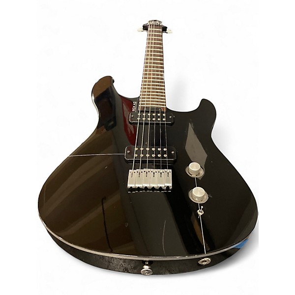 Used Yamaha  RGX-A2 Black Solid Body Electric Guitar