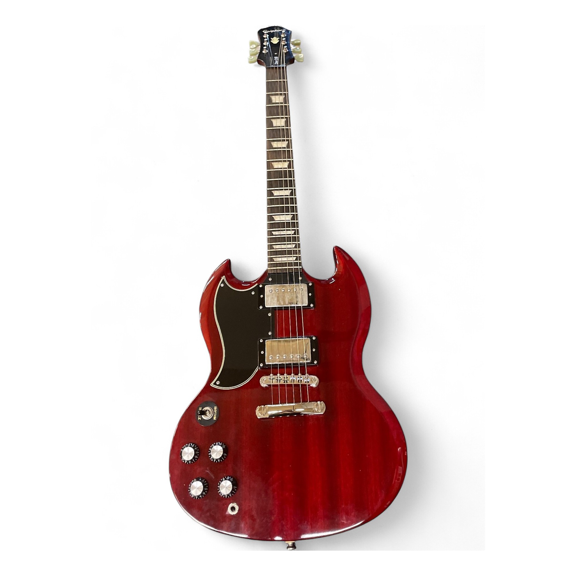 Epiphone SG PRO レッド ギター Used Epiphone SG PRO RED Electric Guitar RED | Guitar Center