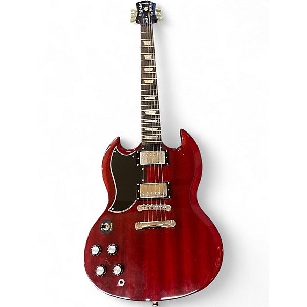Epiphone SG PRO レッド ギター Used Epiphone SG PRO RED Electric Guitar RED | Guitar Center