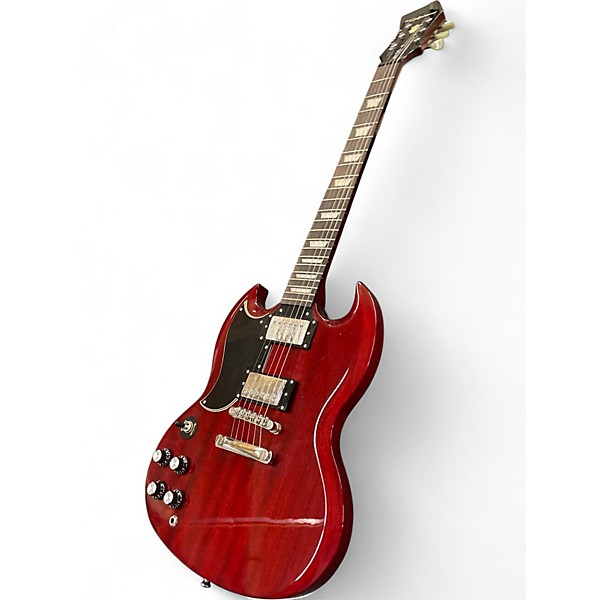 Epiphone SG PRO レッド ギター Used Epiphone SG PRO RED Electric Guitar RED | Guitar Center